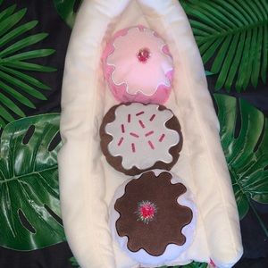 Banana split dog costume